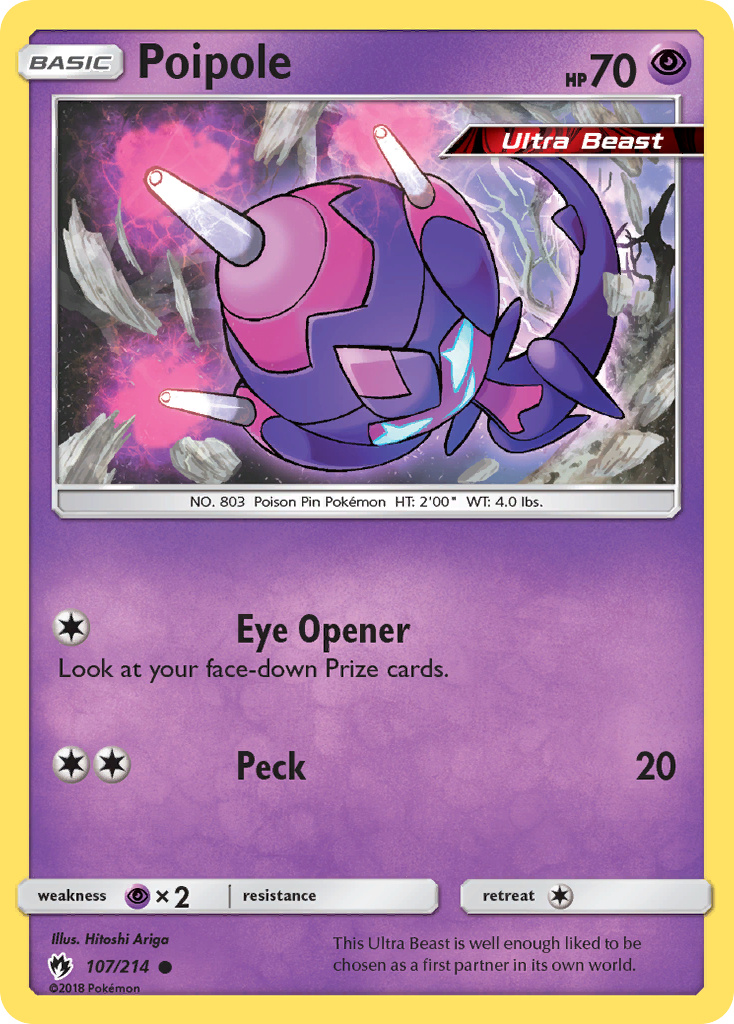 Poipole 107/214 Lost Thunder