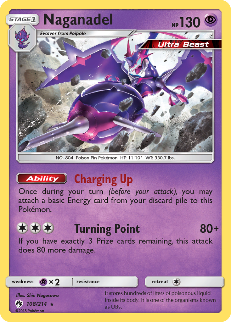Naganadel 108/214 Lost Thunder