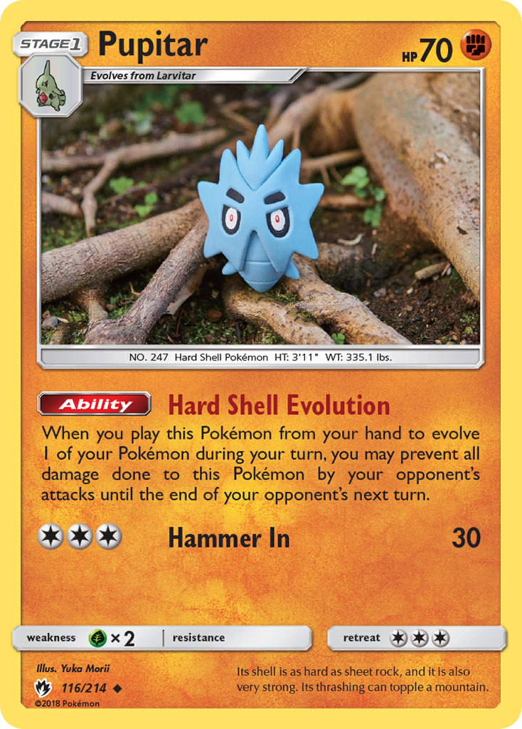 Pupitar 116/214 Lost Thunder