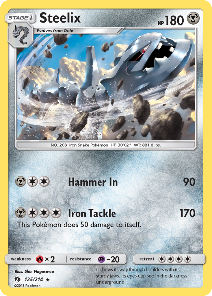 Steelix 125/214 Lost Thunder