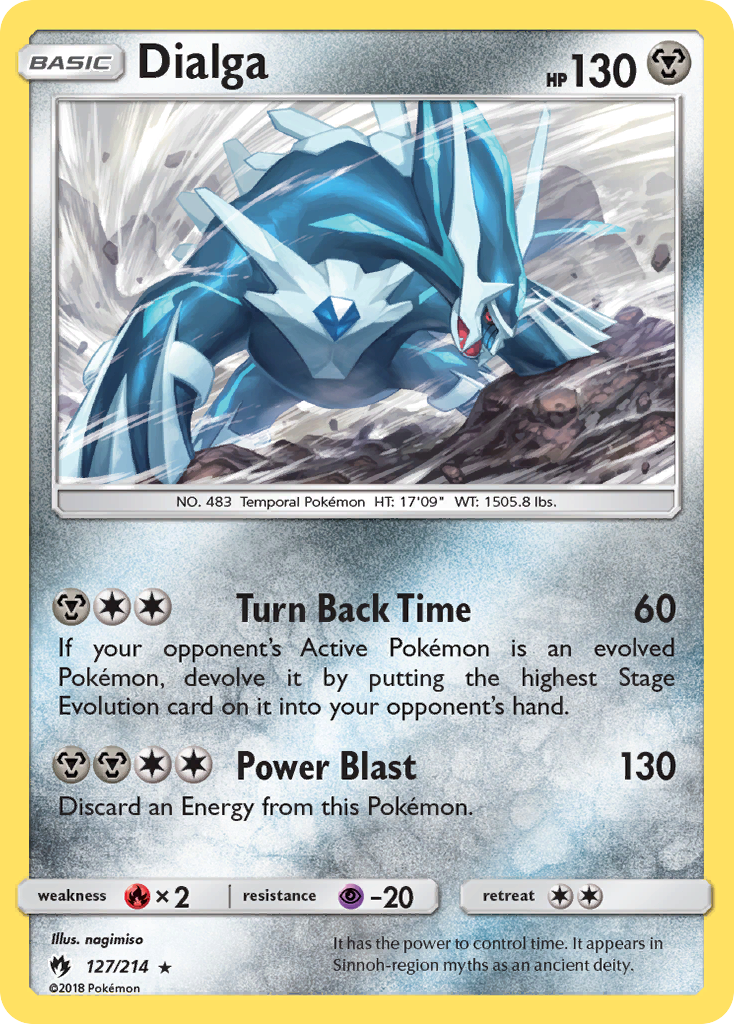 Dialga 127/214 Lost Thunder