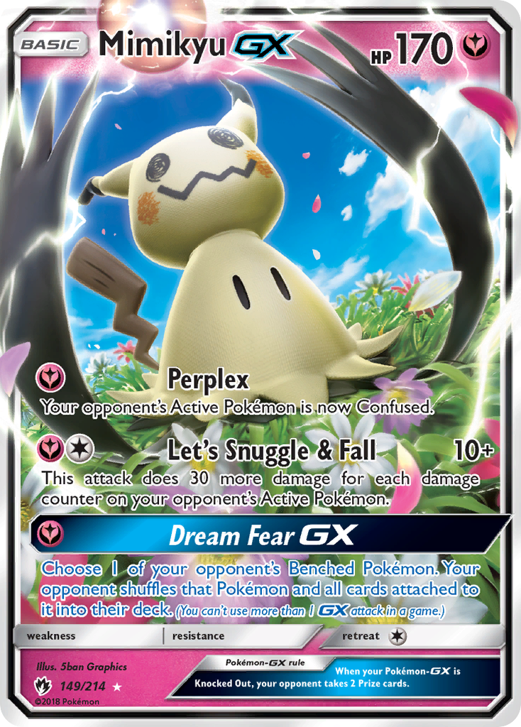 Mimikyu-GX 149/214 Lost Thunder