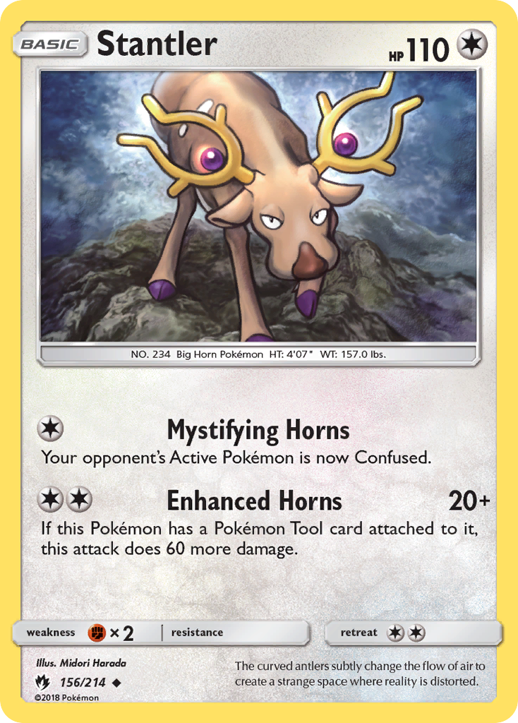 Stantler 156/214 Lost Thunder