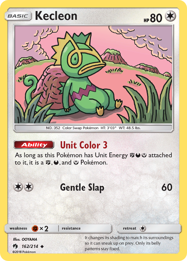 Kecleon 162/214 Lost Thunder
