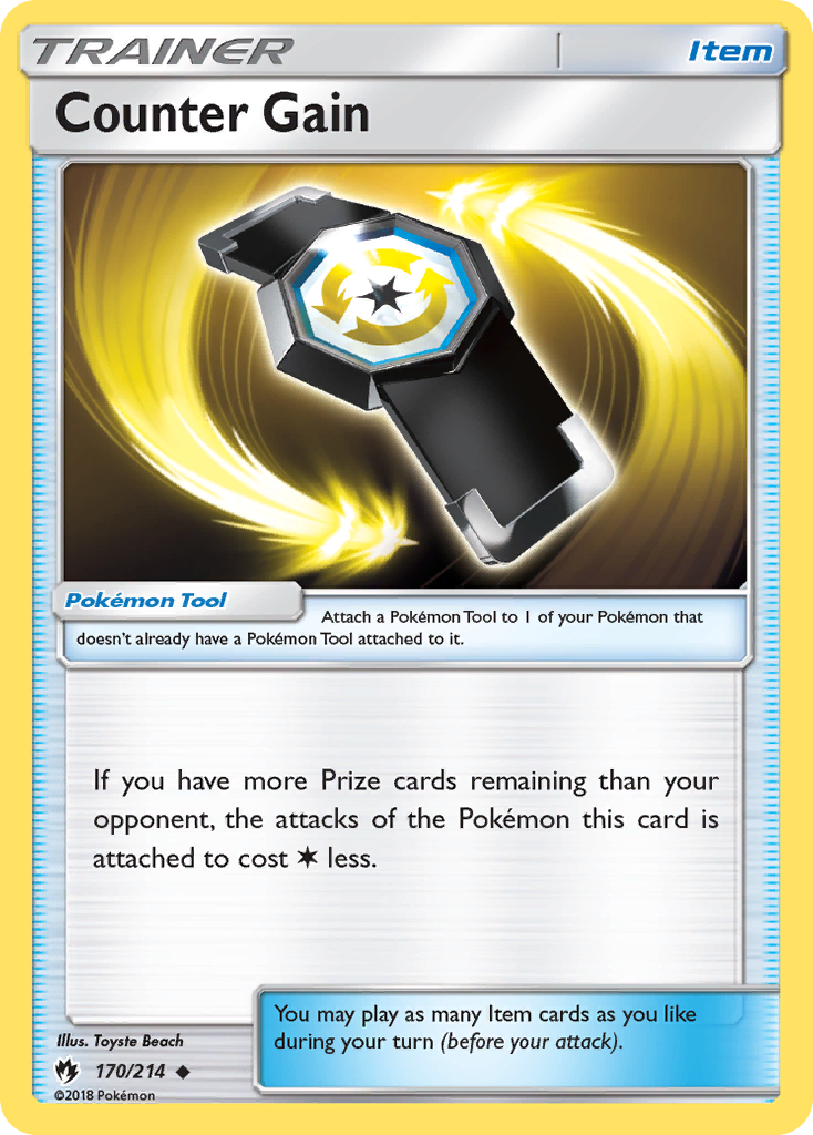 Counter Gain 170/214 Lost Thunder