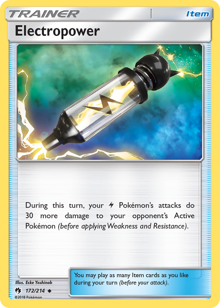 Electropower 172/214 Lost Thunder