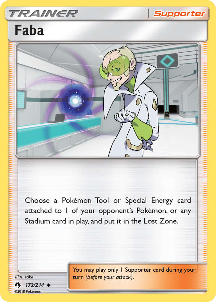 Faba 173/214 Lost Thunder