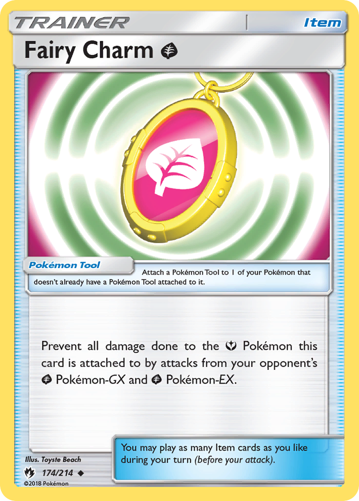 Fairy Charm Grass 174/214 Lost Thunder