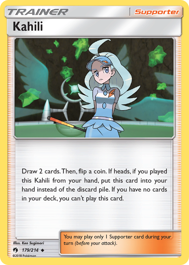 Kahili 179/214 Lost Thunder