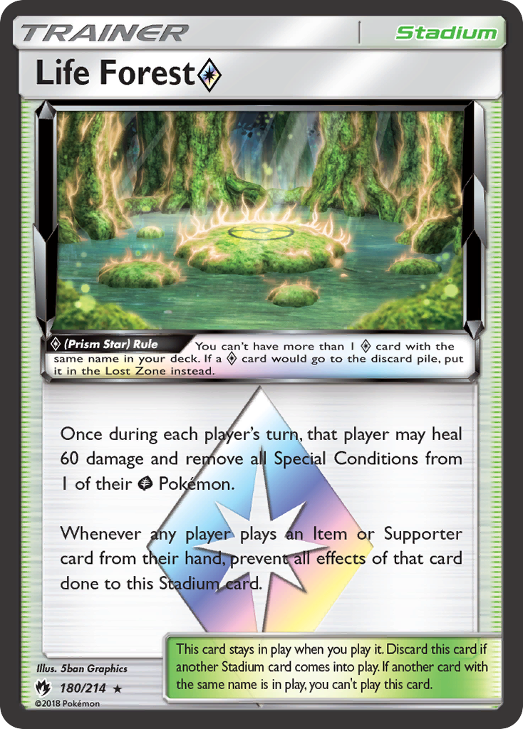 Life Forest ◇ 180/214 Lost Thunder