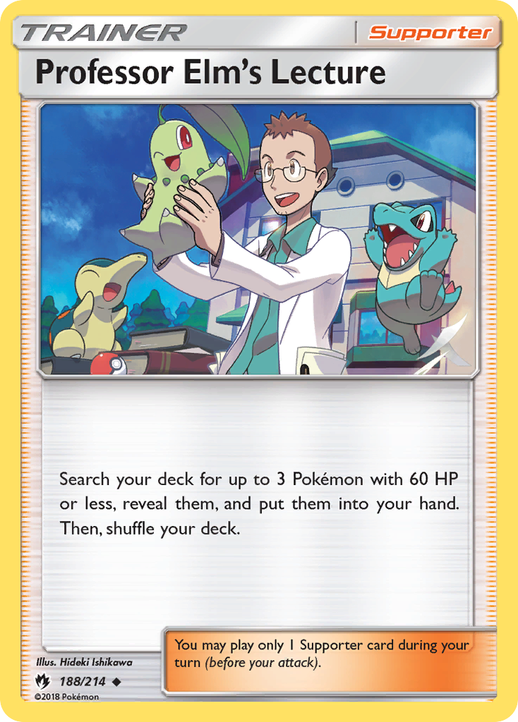 Professor Elm's Lecture 188/214 Lost Thunder