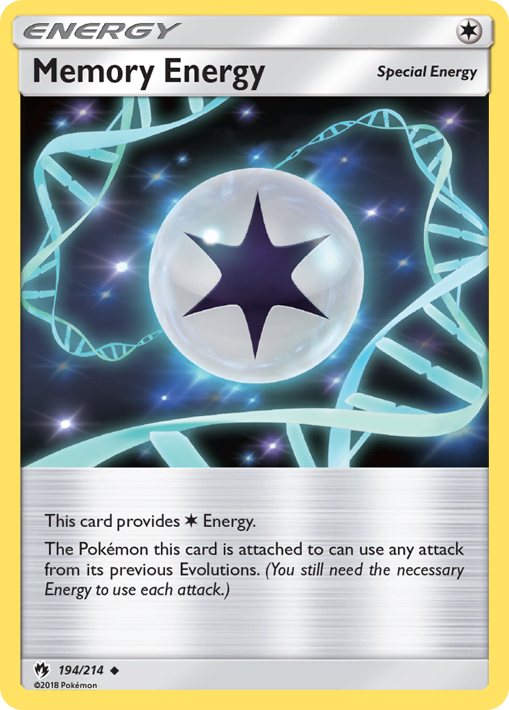 Memory Energy 194/214 Lost Thunder