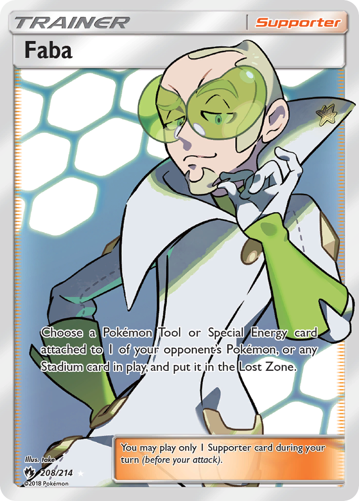 Faba 208/214 Lost Thunder