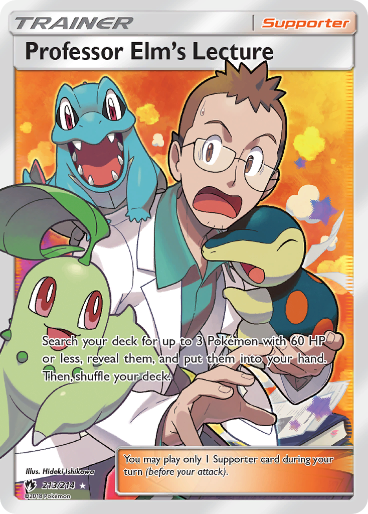 Professor Elm's Lecture 213/214 Lost Thunder