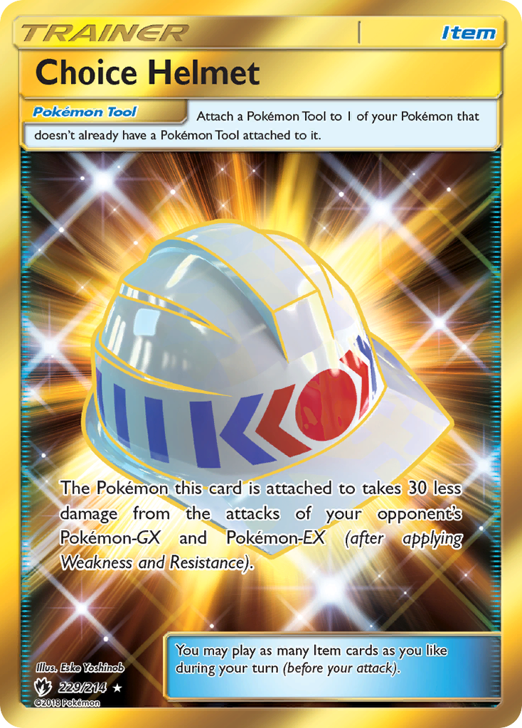 Choice Helmet 229/214 Lost Thunder