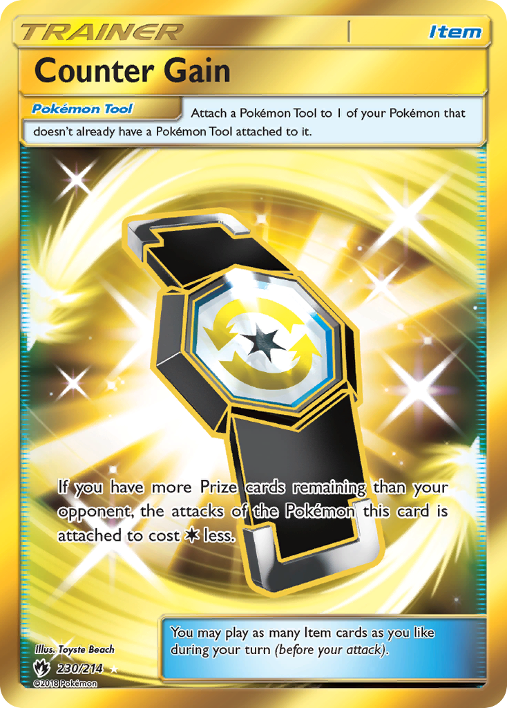 Counter Gain 230/214 Lost Thunder