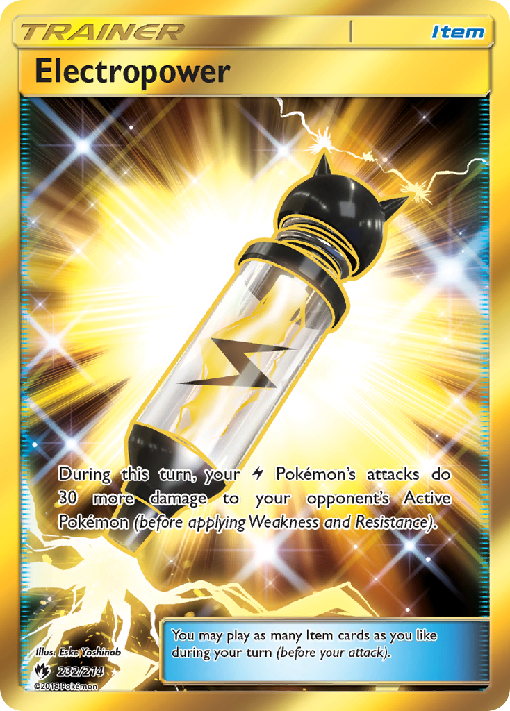 Electropower 232/214 Lost Thunder