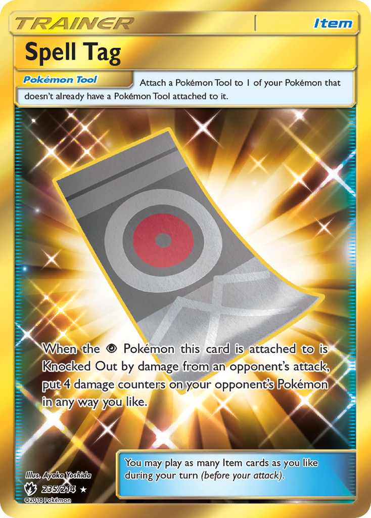 Spell Tag 235/214 Lost Thunder