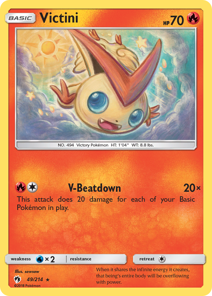 Victini 49/214 Lost Thunder