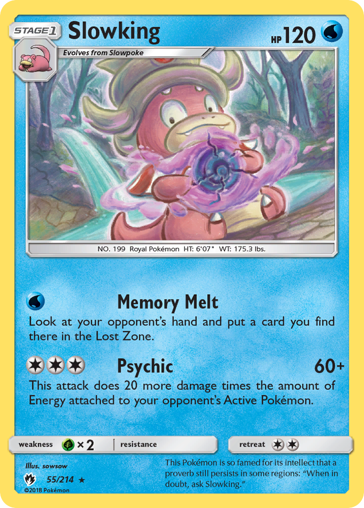 Slowking 55/214 Lost Thunder