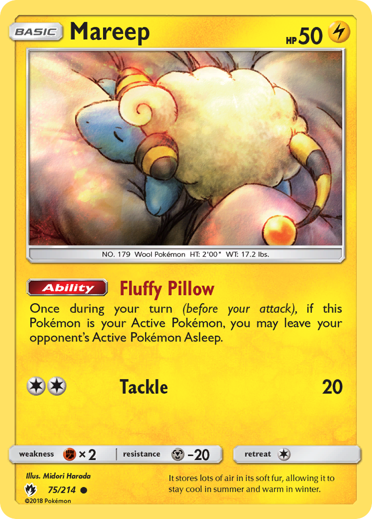 Mareep 75/214 Lost Thunder
