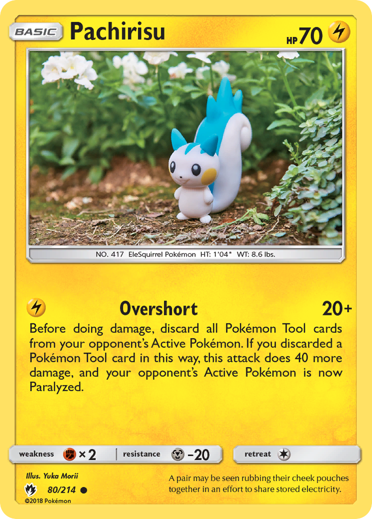 Pachirisu 80/214 Lost Thunder