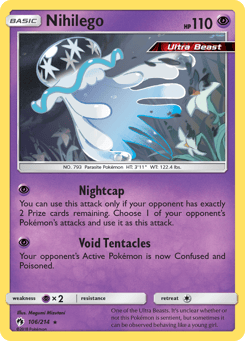 Nihilego 106/214 Lost Thunder