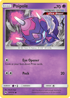 Poipole 107/214 Lost Thunder