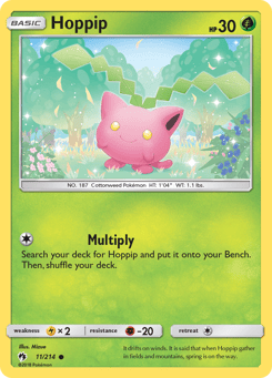 Hoppip 11/214 Lost Thunder