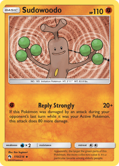 Sudowoodo 110/214 Lost Thunder