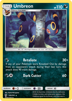 Umbreon 120/214 Lost Thunder