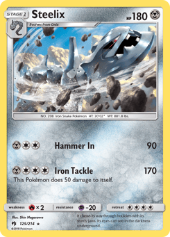 Steelix 125/214 Lost Thunder
