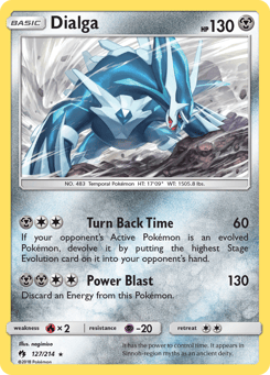 Dialga 127/214 Lost Thunder