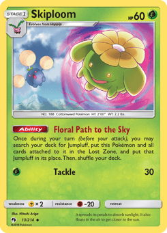 Skiploom 13/214 Lost Thunder