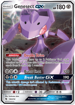 Genesect-GX 130/214 Lost Thunder