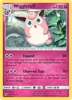 Wigglytuff 134/214 Lost Thunder