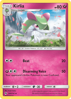 Kirlia 140/214 Lost Thunder
