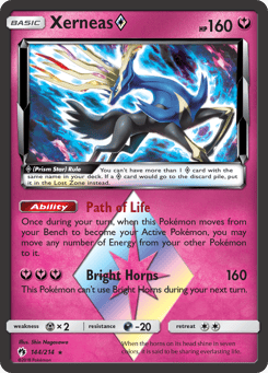 Xerneas ◇ 144/214 Lost Thunder