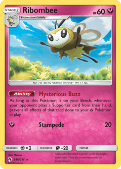 Ribombee 146/214 Lost Thunder