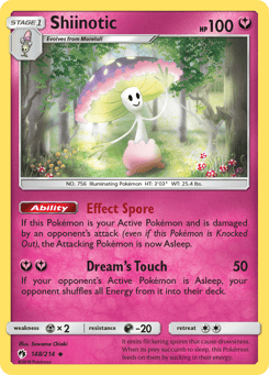 Shiinotic 148/214 Lost Thunder