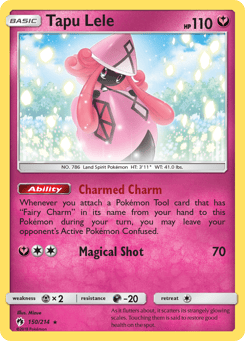Tapu Lele 150/214 Lost Thunder