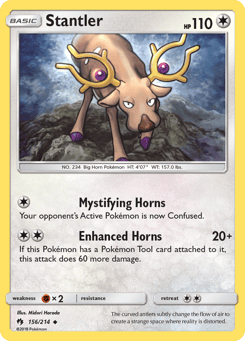 Stantler 156/214 Lost Thunder