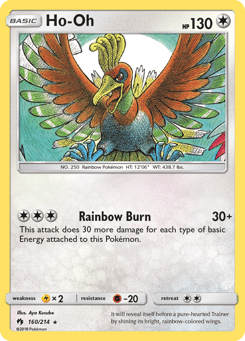 Ho-Oh 160/214 Lost Thunder