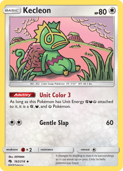 Kecleon 162/214 Lost Thunder