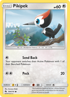 Pikipek 164/214 Lost Thunder
