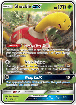 Shuckle-GX 17/214 Lost Thunder