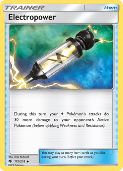 Electropower 172/214 Lost Thunder