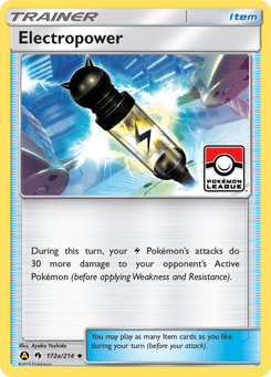 Electropower 172a/214 Lost Thunder