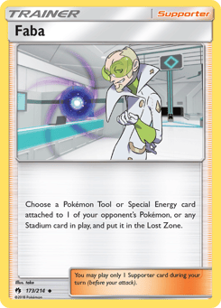 Faba 173/214 Lost Thunder