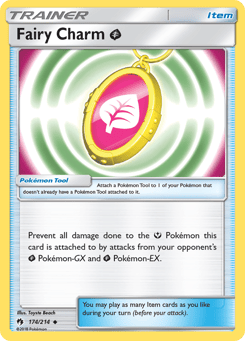 Fairy Charm Grass 174/214 Lost Thunder